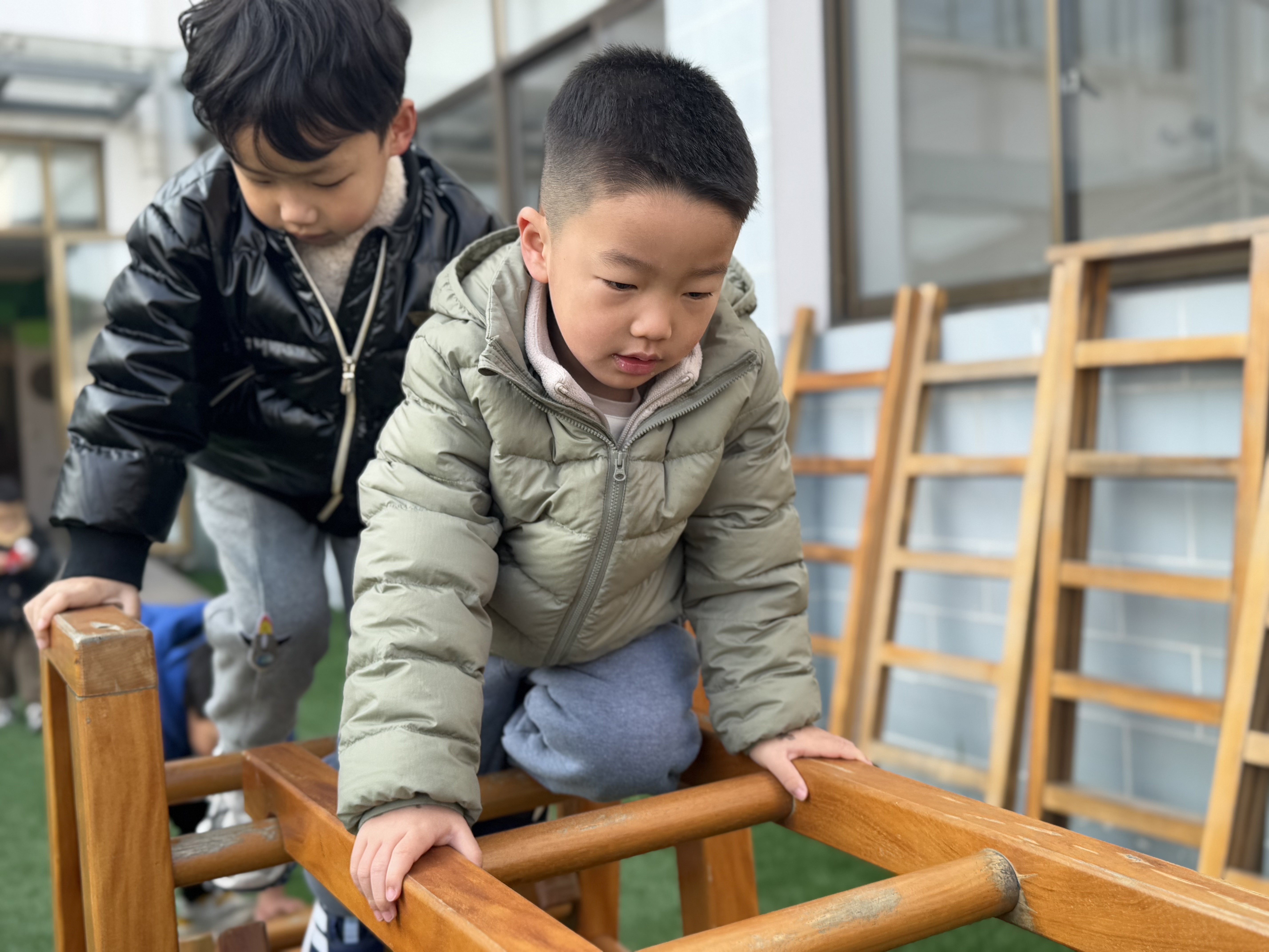 户外游戏