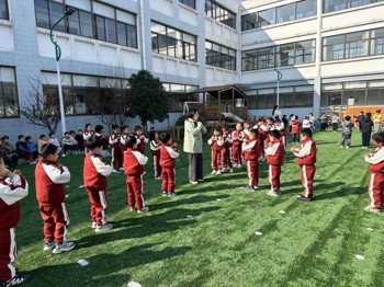 活力律动  萌娃闪耀——木实幼两操展示活动
