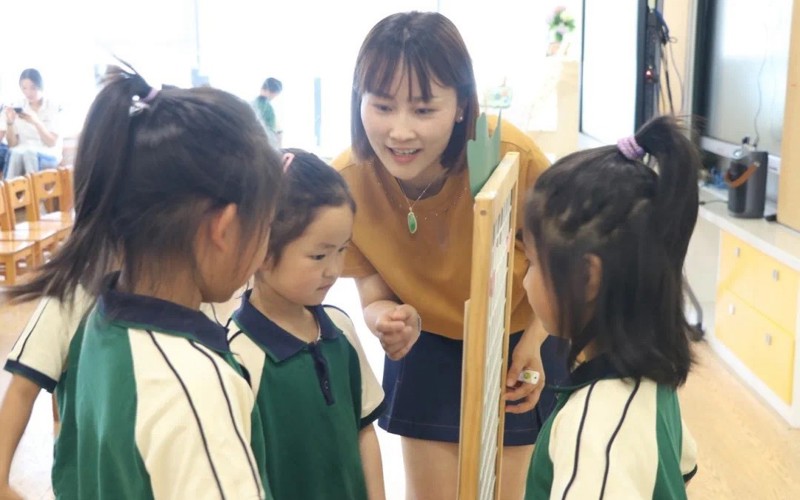 童创同题  异构生花——吴中区幼儿园骨干教师同题研讨活动