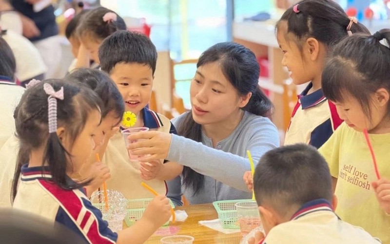 童心探夏  研趣共长——吴中区幼儿园第五办园联盟专题研讨活动