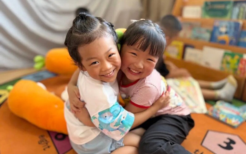 初秋有约，“幼”见可爱的你——木实幼开学第一天