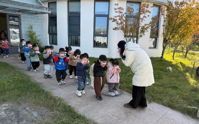 消防安全  你我“童”行——木实幼消防安全活动