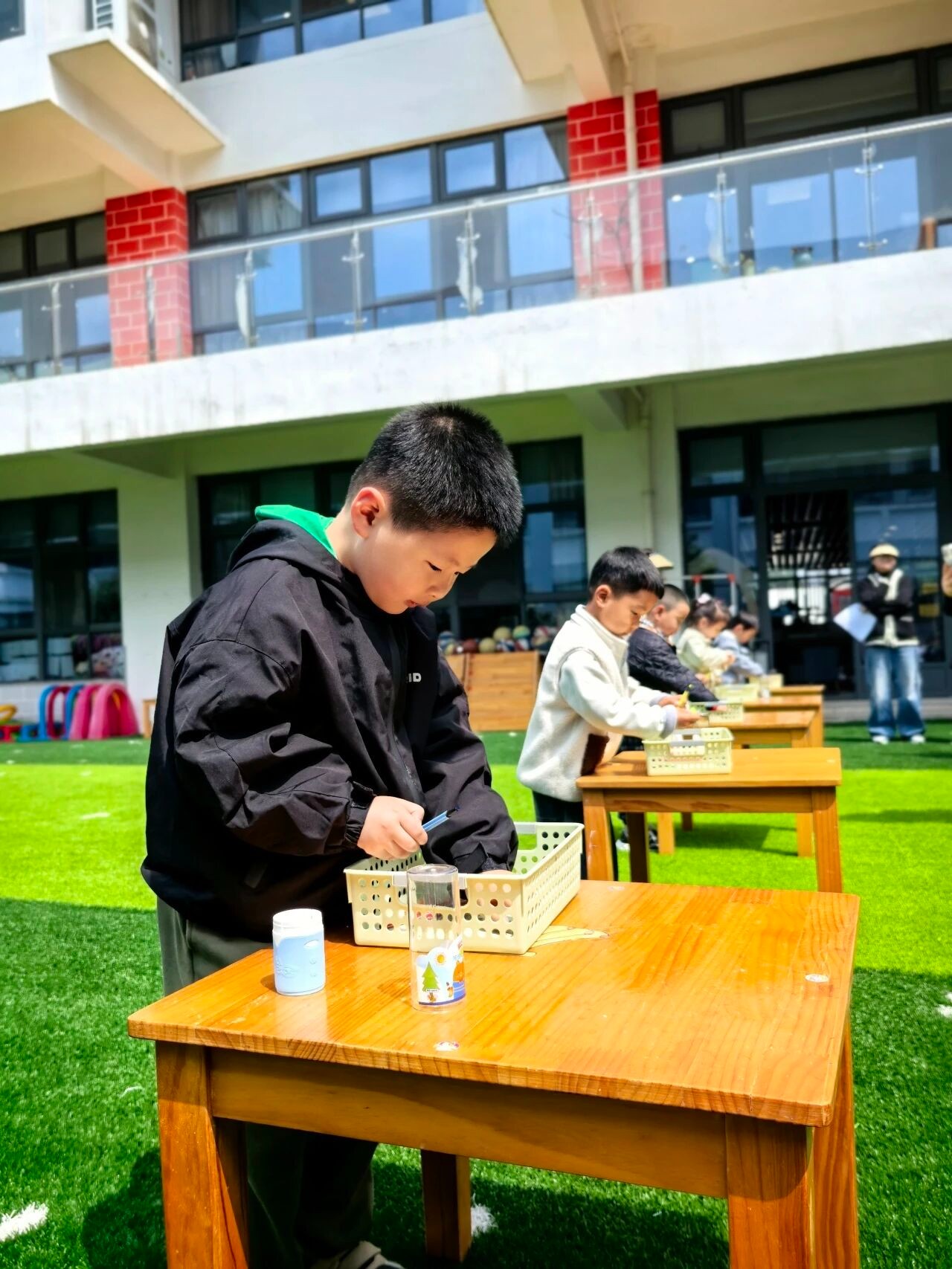 慧自理，悦成长——木实幼托、小班组自理能力大比拼