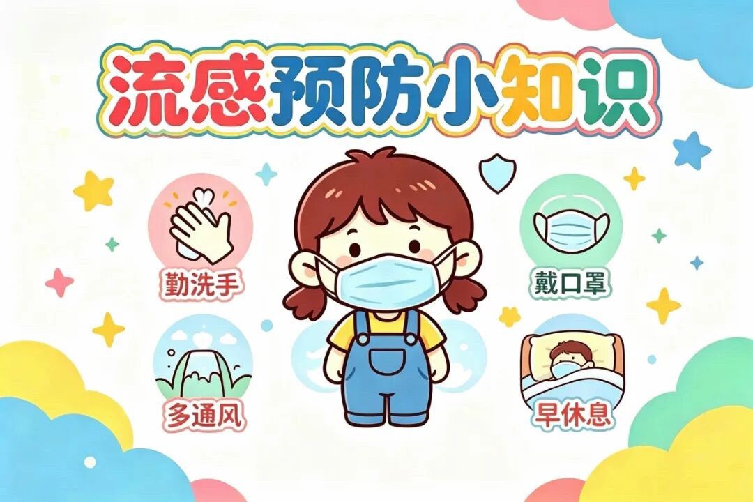 呵护健康 科学预防——木实幼秋季传染病预防知识宣传