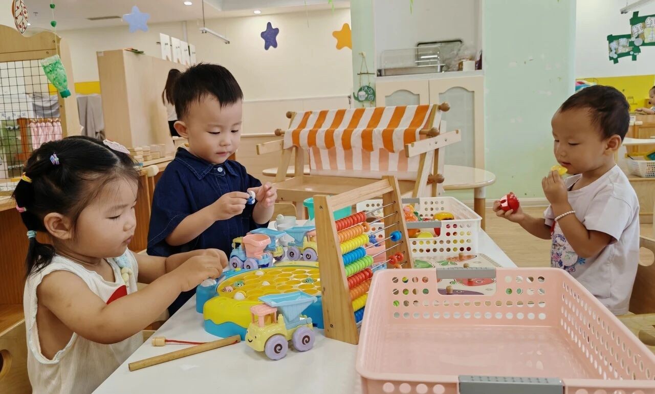 新起点 新相遇——木实幼开学第一天纪实