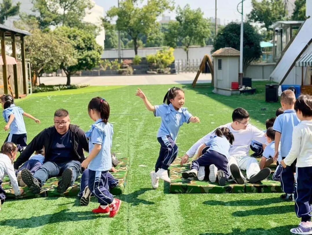 聚力同行 乐享运动——吴中区幼儿园第一协作组“健康集体活动有效性”观摩研讨活动